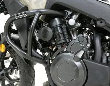 Soundbomb Sound-Signal-Einbausatz Honda CB500X Denali-3
