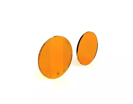 Set di paralumi TriOptic Orange DRL 2.0 Lights Denali - DNL.DR1.10100