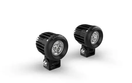 D2 LED iluminat suplimentar cu LED-uri 10W Para Denali - DNL.D2.10000