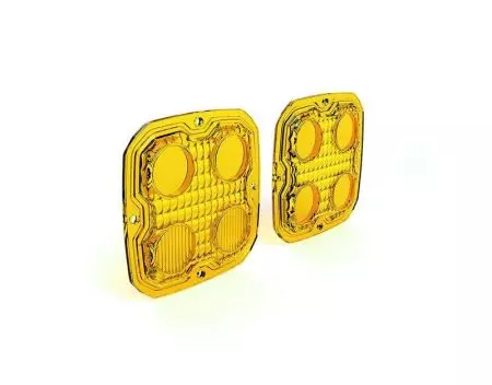 Kit lentilles DENALI TriOptic™ jaune D4 - DNL.D4.10200