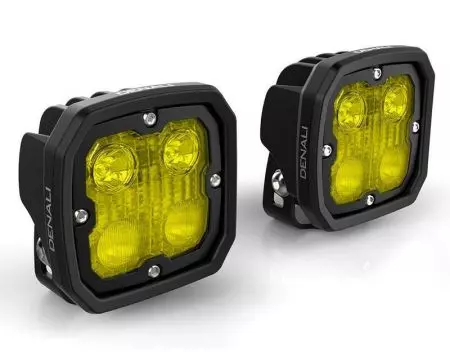 TriOptic Yellow D4 Lights Denali lampeskærmsæt-3