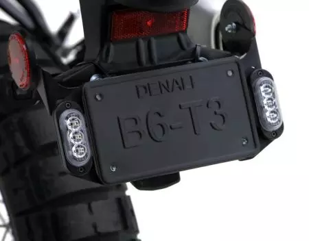 Montážní sada osvětlení registrační značky Denali T3-2