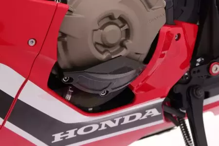 Κάλυμμα κινητήρα αριστερά μαύρο Honda CBR1000RR Gilles-2
