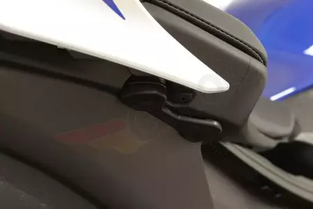 Zestaw zaślepek osłon torowych Gilles Tooling czarny Yamaha YZF-R6-4
