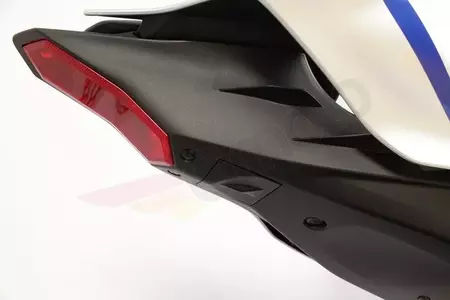 Zestaw zaślepek osłon torowych Gilles Tooling czarny czerwony Yamaha YZF-R6-3