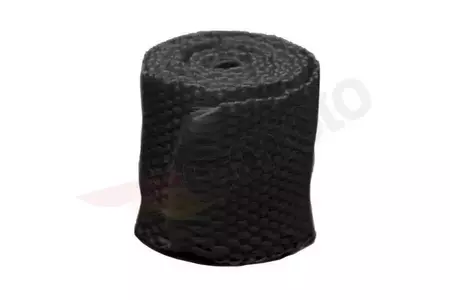 Acousta Fil zwart 7,5m x 50mm thermische afzuigband-1