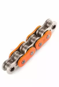 Kædesjækkel Afam 520 XHR2-O Xs-Ring massiv orange nitte-1