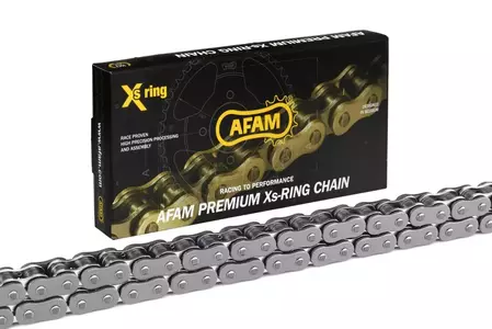 Łańcuch napędowy Afam 520 XMR3 100 Xs-Ring otwarty z zapinką - A520XMR3 100L