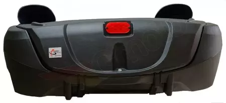 Coffre arrière ART Touring quad noir 125L-4