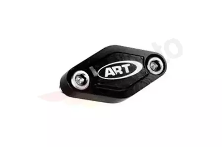 Bloc étrier de frein ART ATV noir-1