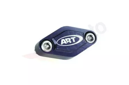 ART Blok brzdového strmeňa ATV modrý - PBT-T1-BL
