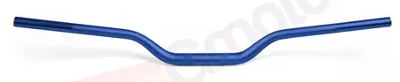 Kierownica średnia Factory MX ART niebieska - 10040305-ART-U