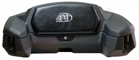 Kufer tylny z oparciem 94L ART ATV czarny-1