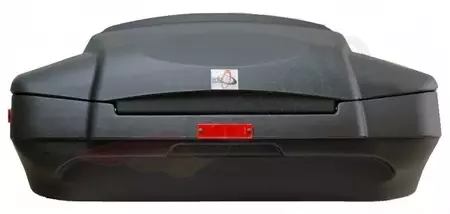 Kufer tylny z oparciem 94L ART ATV czarny-4