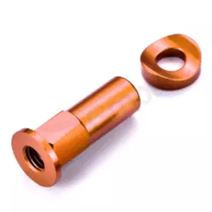 Гайка за придържане на гуми алуминий ART orange - ASOT-95-OR