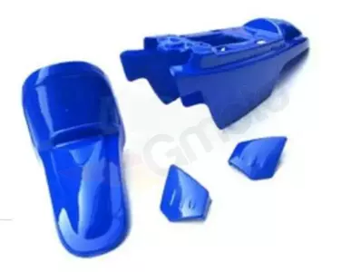 Conjunto de plástico ART azul - E366201