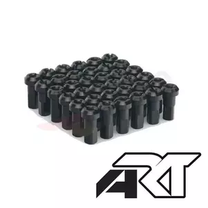 Haan Wheels ART Комплект спици с 36 дупки, черен - TR-BLACK