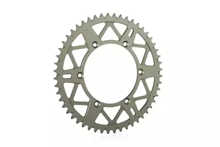 Hliníkové zadné reťazové koleso Afam 15203, samočistiace, veľkosť 52z 520 - 15203+52