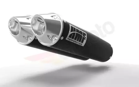 Silenciador HMF Dual Performance Series de acero inoxidable - 35605637786