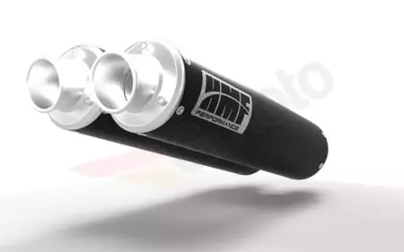 Silenciador HMF Dual Performance Series de acero inoxidable - 35605637771