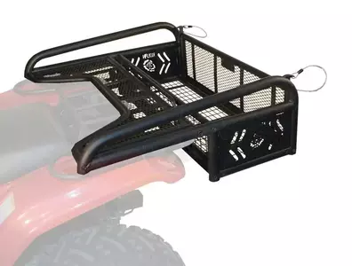 Portaequipajes trasero ATV Kolpin plegable negro - KOL53300