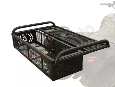 Bagażnik tył ATV Kolpin Cabrio czarny - KOL53350