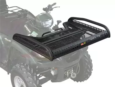 Coș plat Kolpin ATV negru mat - KOL53400