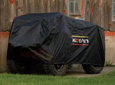 Kolpin ATV quad poklopac crni L - KOL95110