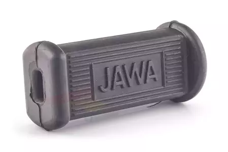 Καουτσούκ ποδιού οδηγού Jawa-2