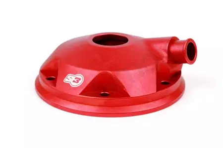 Capul cilindrului S3 roșu Gaze Gaze - STGGCO250/300