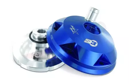 Cabeça do cilindro S3 azul Sherco/Scorpa 125 - STSHCO300U