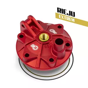 Cylinderhoved S3 rød - XTR1058300R