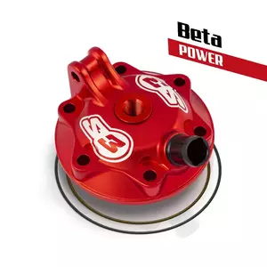 Kop en tussenvoegselset S3 Power hoog rood Beta RR 250 - PWRBETARR250R