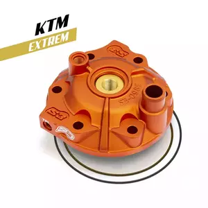 Zestaw głowicy i wkładki S3 Extreme niska pomarańczowy KTM/Husqvarna - XTR985TPI300O