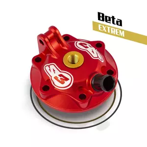Kit culasse et insert S3 Extreme Enduro basse compression - rouge Beta RR250-1