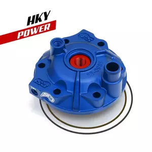 Zestaw głowicy i wkładki S3 Power wysoka niebieski KTM/Husqvarna - PWR985TPI250U