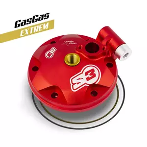 S3 Extreme low red Gas Gashoved og indsats sæt - XTREC250R