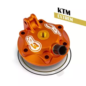 S3 Extreme low orange KTM huvud- och insatsuppsättning