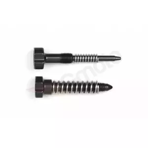 S3 Enduro black air and slow speed control nozzle kit - BL698B