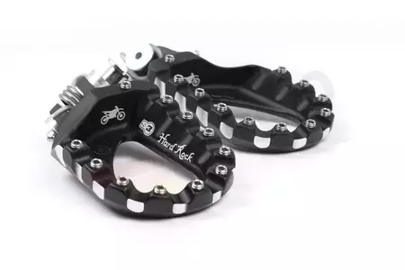 Hard Rock Enduro Footrests S3 aluminiu negru-2