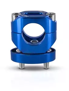 Verstellbarer Lenkerhalter S3 13mm blau - HACL13U