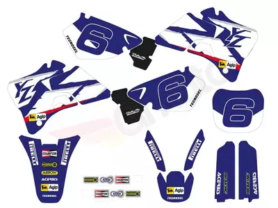 Kit déco complet TECNOSEL Team Yamaha 1998 - 82V02