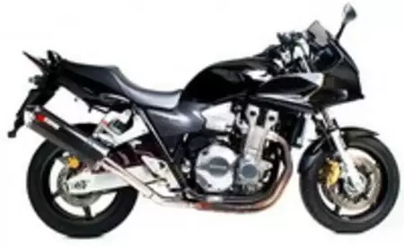 Dzirdes slāpētājs Scorpion Honda CB 1300 05-13 ovāls karbonizēts-3