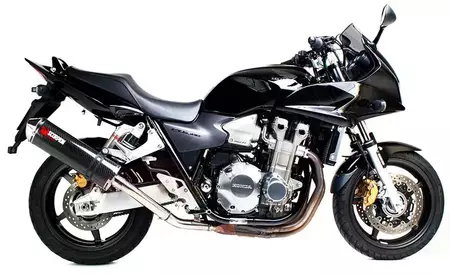 Dzirdes slāpētājs Scorpion Honda CB 1300 05-13 ovāls karbonizēts-4
