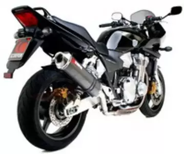 Tlmič hluku Scorpion Honda CB 1300 05-13 oválny karbón-7