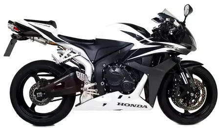 Tlmič hluku Scorpion Honda CBR 600RR 09-12 oválny karbón-5