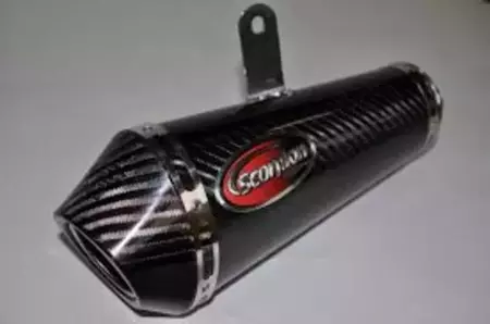 Schalldämpfer Scorpion Power Cone Carbon rechts - SCORPION