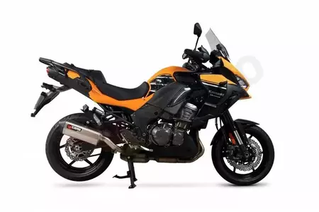 Duslintuvas Scorpion Serket Kawasaki Versys 1000 19-21 nerūdijantis plienas - SCORPION