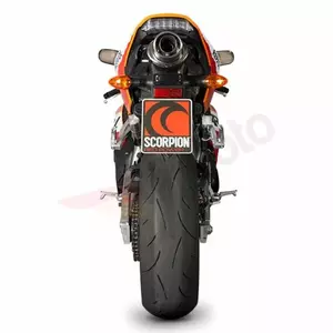 Scorpion Stealth Schalldämpfer Honda CBR 600 RR 13-18 Edelstahl-3