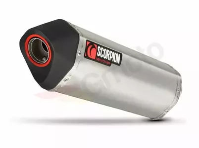 Kit de escape completo Scorpion Serket Peugeot Metropolis 400 13-17 acero inoxidable - SCORPION